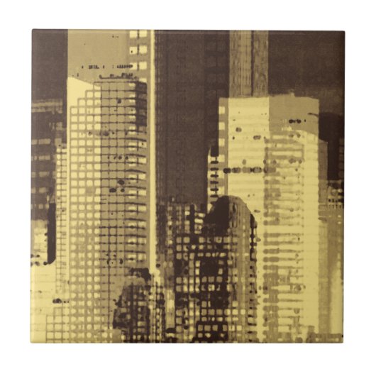 夜間III タイル (正面)