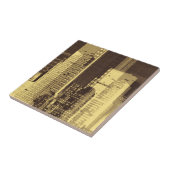 夜間III タイル (側面)