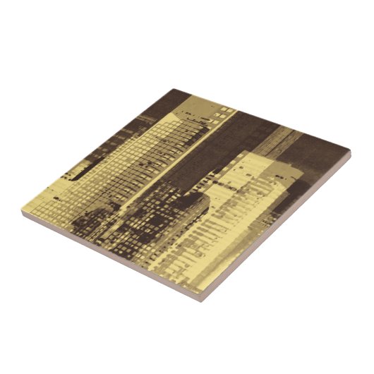 夜間III タイル (側面)