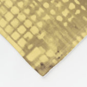 夜間III フリースブランケット (角)