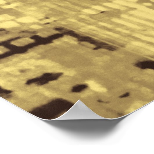 夜間III ポスター (角)