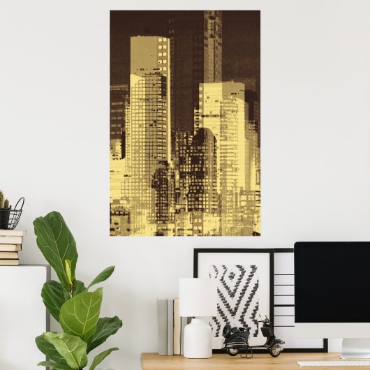 夜間III ポスター (ホームオフィス)