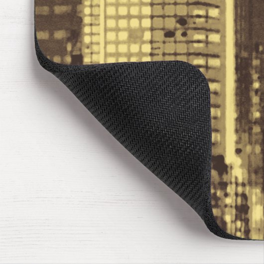 夜間III マウスパッド (コーナー)