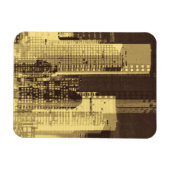 夜間III マグネット (横)