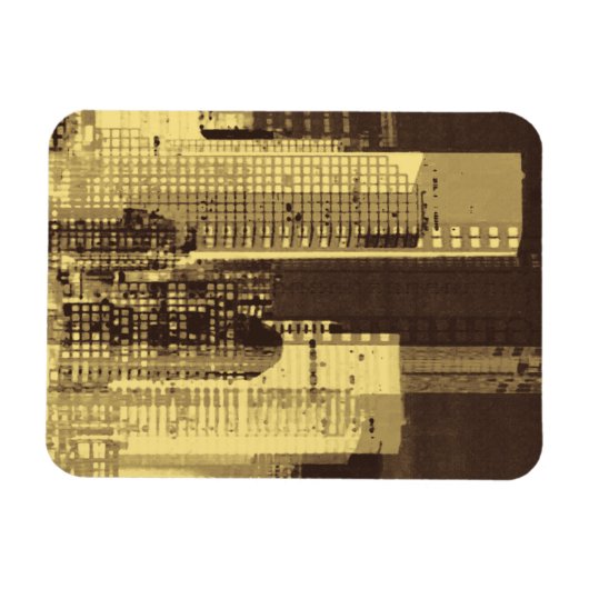 夜間III マグネット (横)