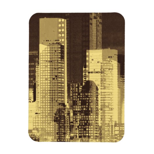 夜間III マグネット (縦)