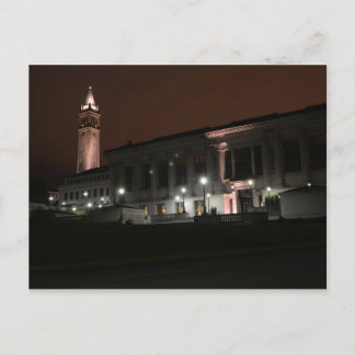 夜間UCバークレー ポストカード