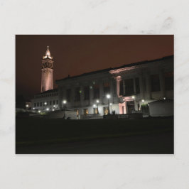 夜間UCバークレー ポストカード