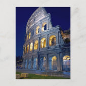 夜陰で ポストカード (正面)