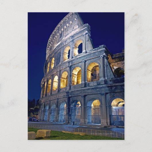 夜陰で ポストカード (正面)