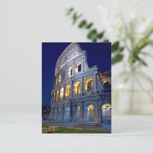 夜陰で ポストカード (スタンド正面)