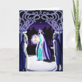 夜離れに カード (正面)