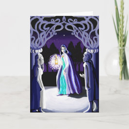 夜離れに カード