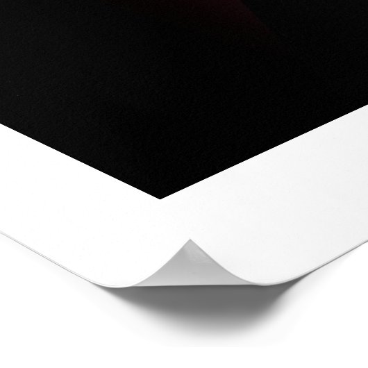 夜雨 ポスター (角)