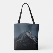 夜雪山 トートバッグ (裏面)