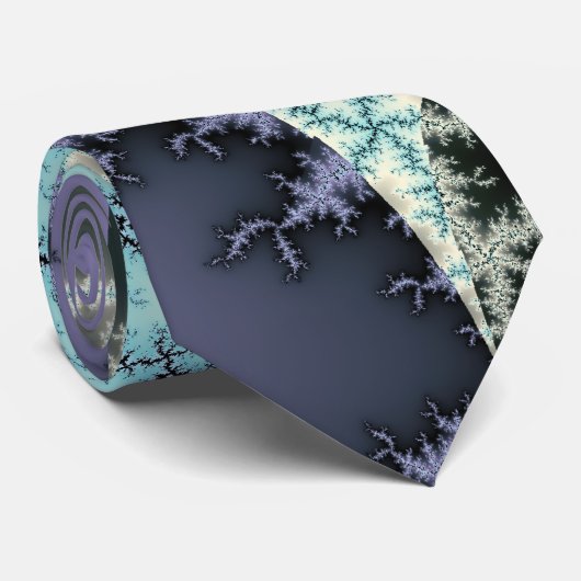 夜霜の降りたのネクタイ ネクタイ (ロール)