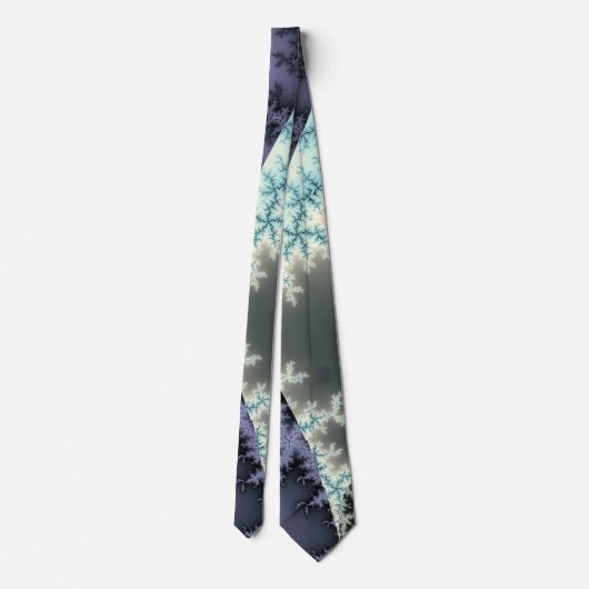 夜霜の降りたのネクタイ ネクタイ (裏面)