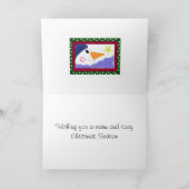 夜霜の降りた シーズンカード (内部)