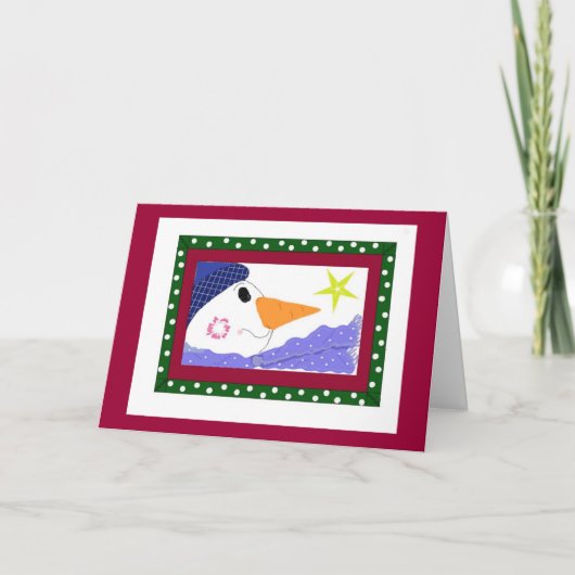 夜霜の降りた シーズンカード (正面)