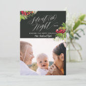 夜静かのホリデーカード シーズンカード (スタンド正面)