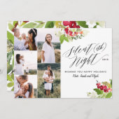 夜静かのホリデ数々のーカード シーズンカード (正面/裏面)