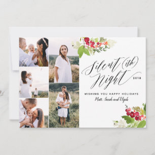 夜静かのホリデ数々のーカード シーズンカード