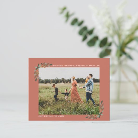 夜静かの希望と愛ホリーの祈りの宗教 シーズンカード (スタンド正面)