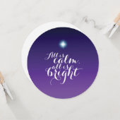 夜静かの星 カード (正面/裏面インサイチュ)