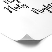 夜静かの聖夜ポスター ポスター (角)