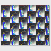 夜静かの聖夜 ラッピングペーパー (フラット)