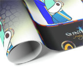 夜静かの聖夜 ラッピングペーパー (ロールコーナー)