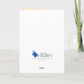 夜静かの聖降誕祭祈天使の赤 シーズンカード (裏面)