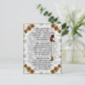 夜静かの詩 ポストカード (スタンド正面)