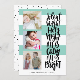 夜静か三連休クリスマス | ミント 招待状