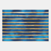 夜静か冬クリスマスラッピング紙 ラッピングペーパーシート (正面3)