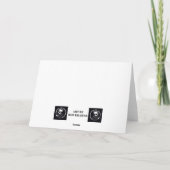 夜静か孤独な光 カード (裏面)