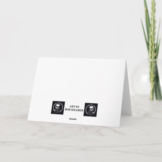 夜静か孤独な光 カード (裏面)