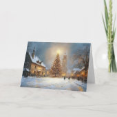 夜静か孤独な光 カード (正面)