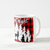 夜静か用板 コーヒーマグカップ (正面右)