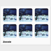 夜静か聖なる夜1995 スクエアシール (シート)