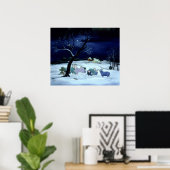 夜静か聖なる夜1995 ポスター (ホームオフィス)