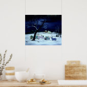 夜静か聖なる夜1995 ポスター (キッチン)