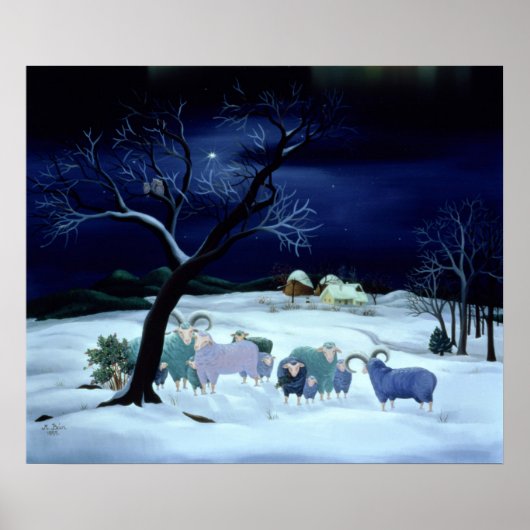 夜静か聖なる夜1995 ポスター (正面)