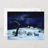 夜静か聖なる夜1995 ポストカード (正面/裏面)