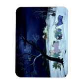 夜静か聖なる夜1995 マグネット (縦)