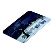 夜静か聖なる夜1995 マグネット (左側)