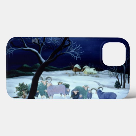 夜静か聖なる夜1995 Case-Mate iPhoneケース (裏面 (横))