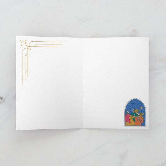 夜静か聖なる夜 – 挨拶 – クリスマス (内部)