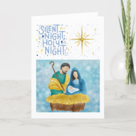 夜静か聖なる夜 – 挨拶 – クリスマス