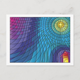 夜静か間 ポストカード